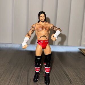 CM Punk Royal Rumble Heritage Wrestling Figure Red 2010 Wrestler Action WWE